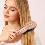Detangling Hair Brush, Hair Styling Tools & Appliances for Natural/Wavy/Curly/Wet/Dry/Straight/Long Hair (Rose)