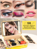 Kalolary Travel Makeup Train Cases - Image 2