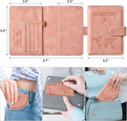 Eoehro Passport Holder for Travel Essentials, Passport Wallet Cover Case for - Image 2