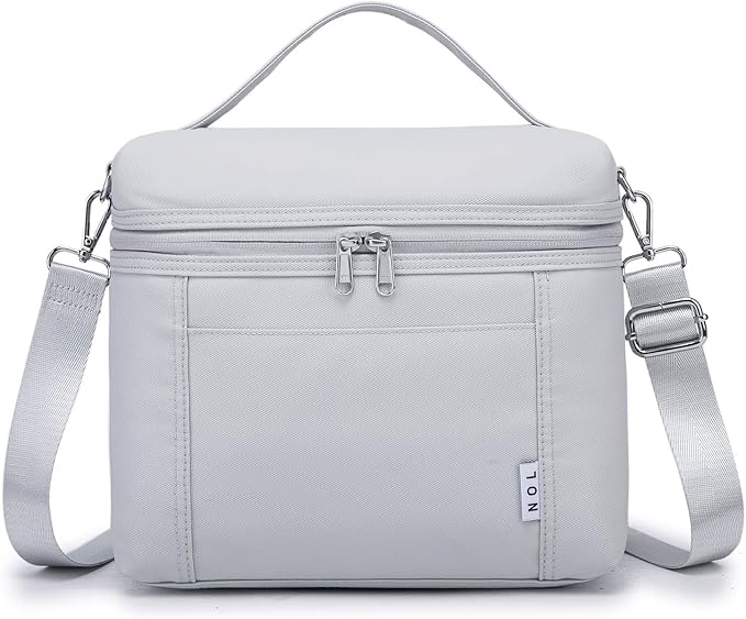 NOL Natural Organic Lifestyle Insulated Lunch Bags by NOLNaturalOrganicLifestyle