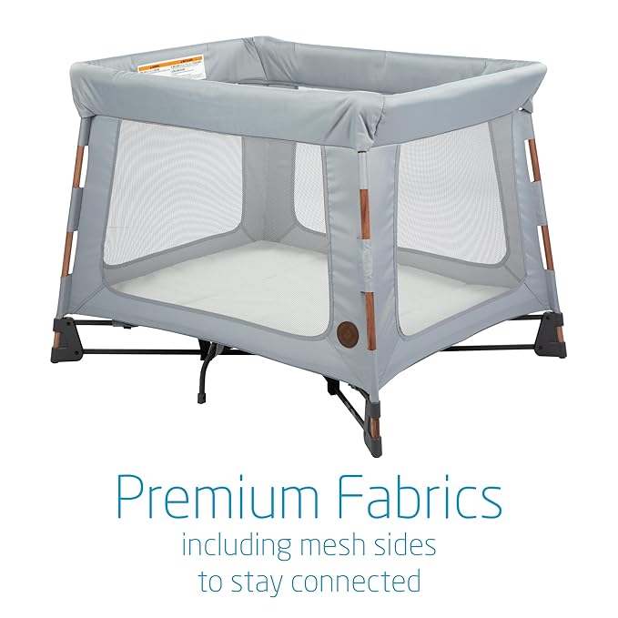 Maxi-Cosi Swift Lightweight Portable Playard, 1-Step Fold Playpen - Image 8