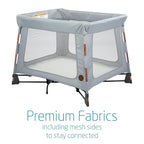 Maxi-Cosi Swift Lightweight Portable Playard, 1-Step Fold Playpen - Image 8