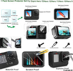 Gurmoir Accessory Pack for Go Pro 13 12 11 10 9 Hero, Full Essential - Image 3