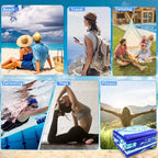 4 Pack Microfiber Oversized Lightweight Beach Towel 71"x32" XL Extra Large Thin - Image 7