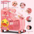 Kids' Lightweight Ride on Luggage - Image 5