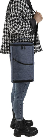 ALLCAMP 2 Bottle Wine Tote Carrier - Image 5