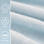 Travel Blanket, 3-in-1 Ultra-Soft, Warm & Lightweight Travel Blanket Airplane - Image 2
