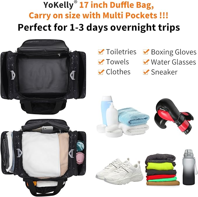 17 inch Small Duffle Bag - Image 3