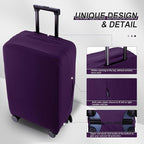 Travel Luggage Cover Protector Scratch-Resistant Fit 19-33 Inch Suitcase - Image 4