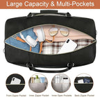 Weekender Bag for Women, Travel Duffel Bag Carry On Overnight Bag - Image 4