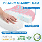 TushGuard Office/Car Seat Cushion, Non-Slip Sciatica & Back Coccyx Tailbone - Image 3