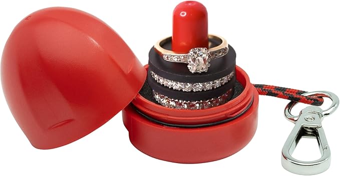 RING THING - Ring Holder Keychain, Jewelry Organizer and Storage, Portable by RINGTHING