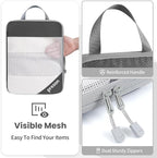 8 Set/6 Set/4 Set Compression Packing Cubes - Image 4