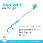 The Evolution of Oral Care | 4-in-1 Tool | Individually Wrapped | Disposable | - Image 3