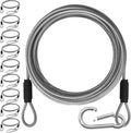 1/8 inch Stainless Steel Security Cable by VIVBOO