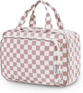 Narwey Travel Toiletry Bag for Women Large Hanging Makeup Bag Organizer by Narwey