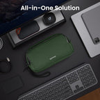 tomtoc Electronic Organizer Travel Case Performance, Water Resistant Dual - Image 3