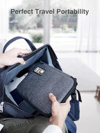 Luxtude Cord Organizer Bag, Travel Cable Organizer Bag, Electronic Organizer - Image 7
