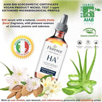 Hyaluronic Acid Serum for Skin – Anti-Aging Moisturizer Face Serum for Brightening, Plumper & Smoother Skin. Non-Greasy, Ultra-Hydrating Niacinamide, B5 & Vitamin C Skin Care Facial Serum, 2 oz