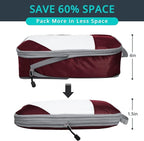 6 Set Compression Packing Cubes - Image 2