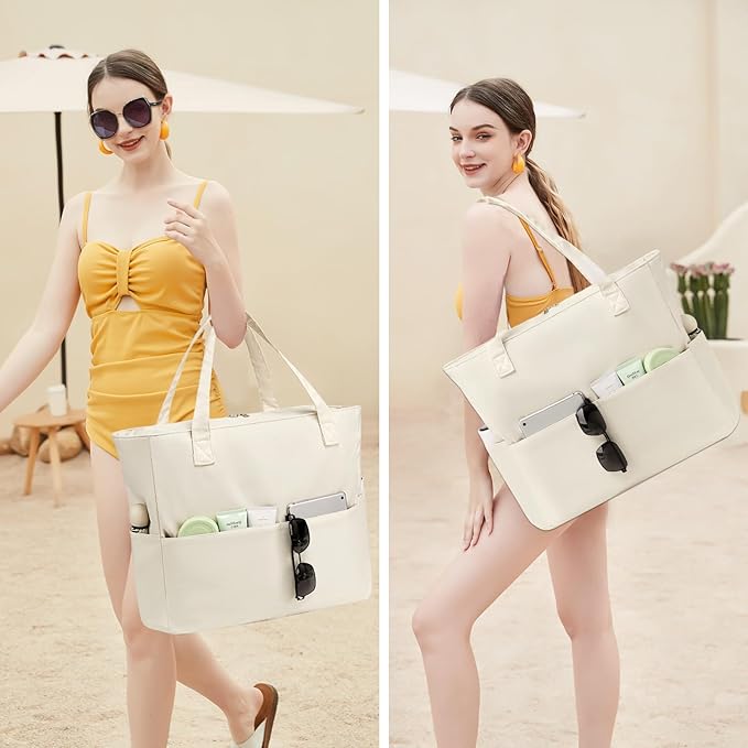Waterproof Beach Tote Pool Bags - Image 2