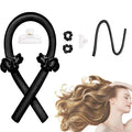 CORATED No Heat Curlers, Heatless Curls for Long Hair, Heatless Curling Rod Headband You Can Sleep In, Silk DIY Hair Styling Tools Kit