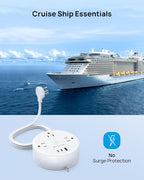 TROND Flat Plug Power Strip - Image 5