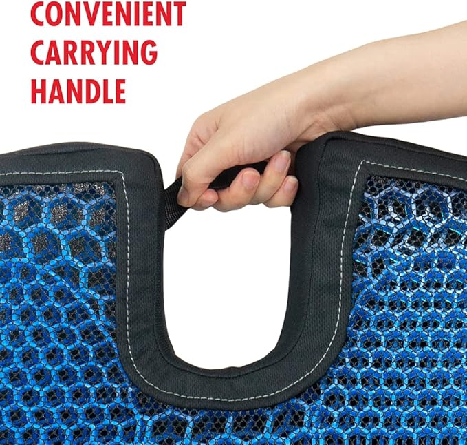HEALTHMATE IN9115 Comfy Gel Coccyx Cushion Gel Seat Cushion - Image 5