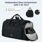 Large Travel Duffle Gym Bag - Image 3