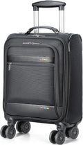 Lekebobor 16 Inch Underseat Carry On Luggage by LEKEBOBOR