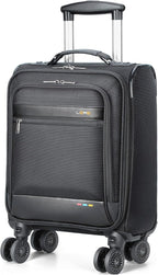 Lekebobor 16 Inch Underseat Carry On Luggage by LEKEBOBOR