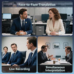 AI Language Translation Earbuds Real Time, Audifonos Traductores Inglés Español - Image 3