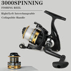 Carbon Fiber Fishing Pole Combo Set - Image 6