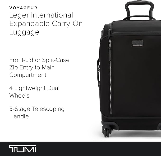 TUMI - Voyageur Leger 4 Wheeled Luggage - Women's Lightweight and Spacious - Image 2
