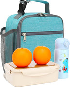 FlowFly Kids Lunch box Insulated Soft Bag Mini Cooler Back to School Thermal - Image 6