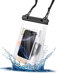 Large Waterproof Phone Pouch by PEDVSTY