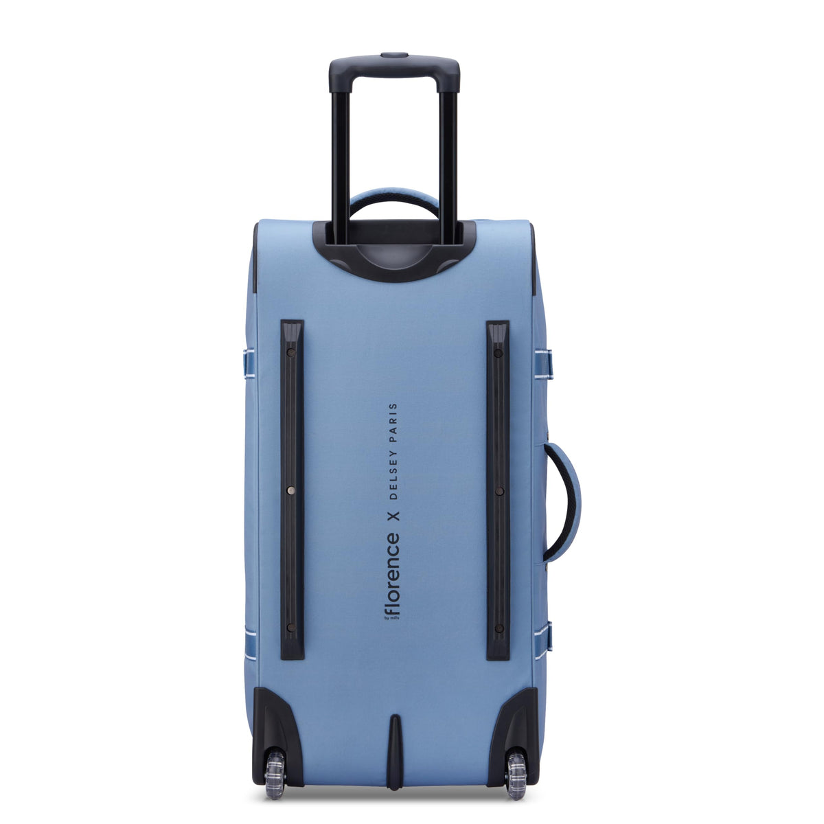 On A Roll Two Wheel Rolling Travel Duffle Bag (28 Inch / Zinc Blue)