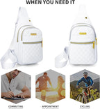 Small Sling Bag For Women Men Casual Crossbody Sling Backpack - Image 7