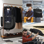 Garment Bag Travel Suit Bag for Men Large 40-Inch Carry on Garment Bag Up to 3 - Image 7