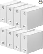 SpaceAid 8 Pack Bed Sheet Organizers and Storage, Foldable Organizer by SpaceAid