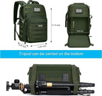 MOSISO Camera Backpack, DSLR/SLR/Mirrorless Tactical Camera Bag Case - Image 4