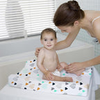 BROLEX Changing Pad Covers for Baby: Boy Girls Ultra Stretchy Soft 2 Pack Heart - Image 7
