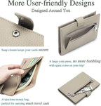 Passport Wallet for Women – Slim RFID Blocking Passport Cover - Image 6