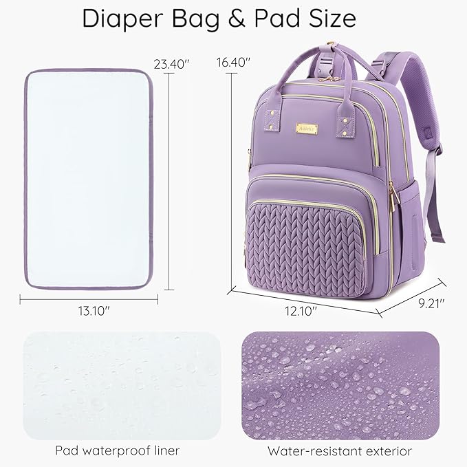 Diaper Bag Backpack - Image 7