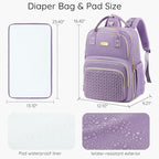 Diaper Bag Backpack - Image 7