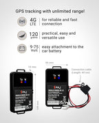 PAJ GPS Vehicle Finder 4G, 1.0 - Image 4