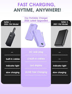 Portable Charger, 20000mAh 22.5W USB C Fast Charging Power Bank - Image 2