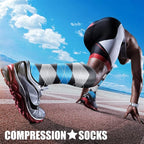 CHARMKING Compression Socks for Women & Men Circulation 15-20 mmHg is Best - Image 3