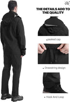 iCreek Rain Suit Waterproof Jacket - Image 5