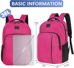 LARIPOP Extra Large Backpack, 17.3 Inch Business Laptop backpack - Image 2